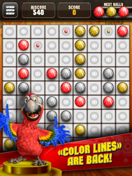 Download Color Lines (Lines 98) Classic Puzzles for Android screenshot 6