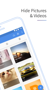 Download Gallery Vault-Hide Photo Video Tools for Android screenshot 3