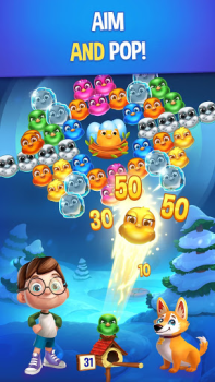 Bubble Birds V - Color Birds Shooter