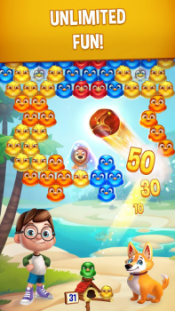 Bubble Birds V - Color Birds Shooter