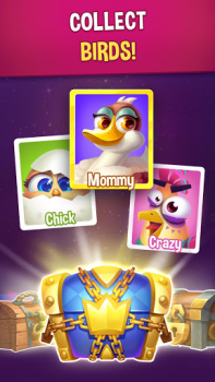 Bubble Birds V - Color Birds Shooter