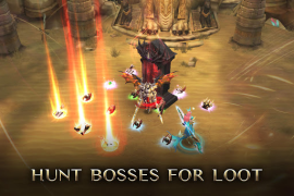 Download Era of Celestials Role games for Android screenshot 3