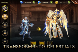 Download Era of Celestials Role games for Android screenshot 6
