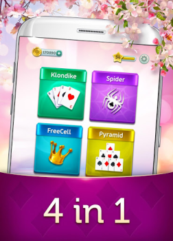 Download Royal Solitaire: Card Games Board games for Android screenshot 2