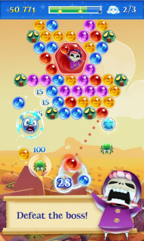 Download Bubble Witch 2 Saga Puzzles for Android screenshot 2