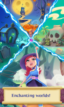 Download Bubble Witch 2 Saga Puzzles for Android screenshot 3
