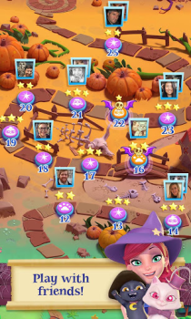 Download Bubble Witch 2 Saga Puzzles for Android screenshot 4