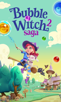Download Bubble Witch 2 Saga Puzzles for Android screenshot 5