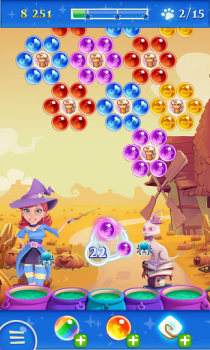Download Bubble Witch 2 Saga Puzzles for Android screenshot 6