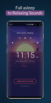 Download Sleepzy: Sleep Cycle Tracker Life style for Android screenshot 4