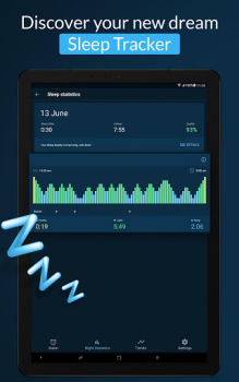 Download Sleepzy: Sleep Cycle Tracker Life style for Android screenshot 7