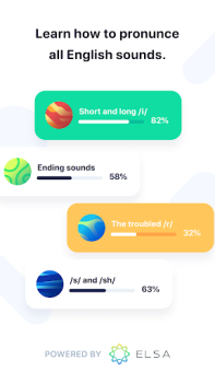 Download ELSA Speak: English Learning Education for Android screenshot 5