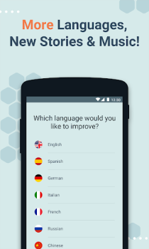 Download Beelinguapp Language Audiobook Education for Android screenshot 2