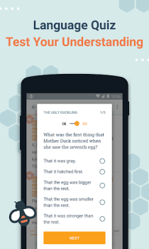 Download Beelinguapp Language Audiobook Education for Android screenshot 5