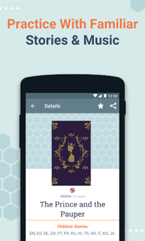 Download Beelinguapp Language Audiobook Education for Android screenshot 6