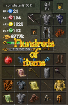 Download Forgotten Tales MMORPG Online Role games for Android screenshot 2