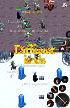 Download Forgotten Tales MMORPG Online Role games for Android screenshot 3