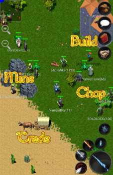 Download Forgotten Tales MMORPG Online Role games for Android screenshot 4