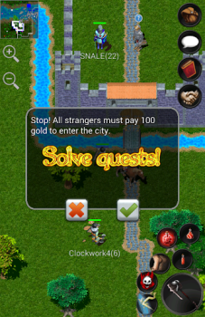 Download Forgotten Tales MMORPG Online Role games for Android screenshot 7