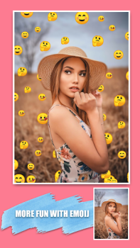Download Emoji background changer Photo for Android screenshot 3