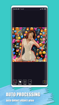 Download Emoji background changer Photo for Android screenshot 7