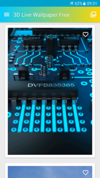 Download 3D Live Wallpaper HD Personalization for Android screenshot 3