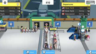 Download Idle Tap Airport Casual for Android screenshot 3