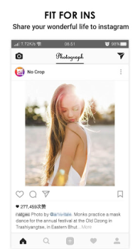 Download No Crop & Square for Instagram Photo for Android screenshot 6
