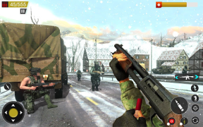 World War 2 Gun Shooting Games