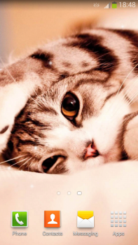 Download Cute Cats Live Wallpaper Personalization for Android screenshot 3