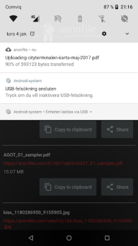 Download Anonfile Tools for Android screenshot 3