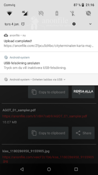 Download Anonfile Tools for Android screenshot 4