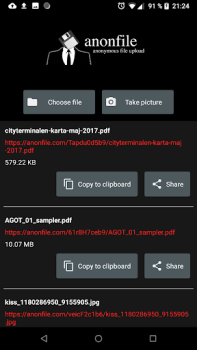 Download Anonfile Tools for Android screenshot 5