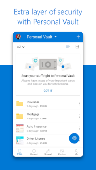 Download Microsoft OneDrive Work for Android screenshot 5