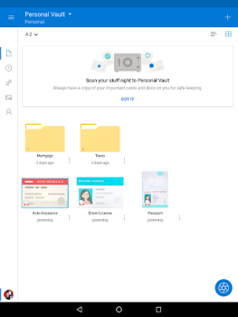 Download Microsoft OneDrive Work for Android screenshot 7