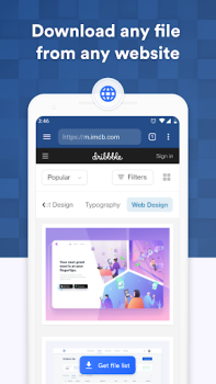 Download All File & Video Downloader Tools for Android screenshot 3