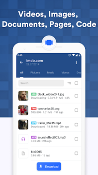 Download All File & Video Downloader Tools for Android screenshot 4
