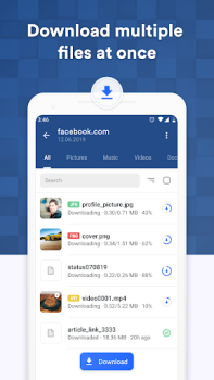 Download All File & Video Downloader Tools for Android screenshot 5