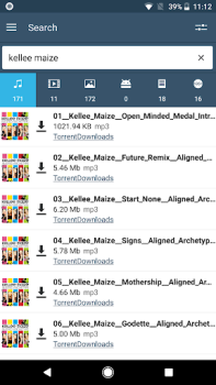Download FrostWire Downloader & Player Tools for Android screenshot 2