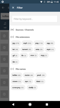 Download FrostWire Downloader & Player Tools for Android screenshot 3