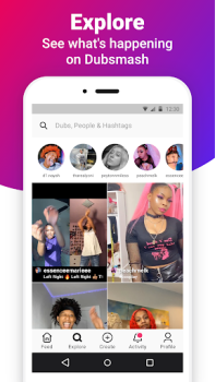 Download Dubsmash Video Players & Editors for Android screenshot 3