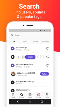 Download Dubsmash Video Players & Editors for Android screenshot 5