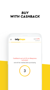Download Cashback — LetyShops Purchases for Android screenshot 4