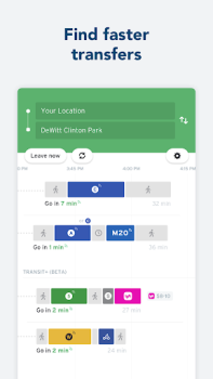 Download Transit • Subway & Bus Times Maps and navigation for Android screenshot 3