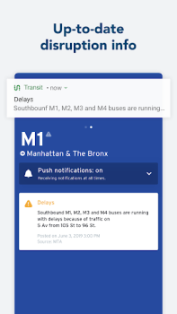 Download Transit • Subway & Bus Times Maps and navigation for Android screenshot 4