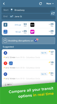 Download Citymapper Maps and navigation for Android screenshot 2