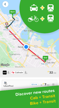 Download Citymapper Maps and navigation for Android screenshot 7