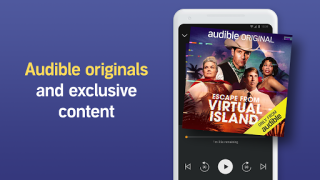 Download Audible: Audio Entertainment Books and Reference for Android screenshot 2