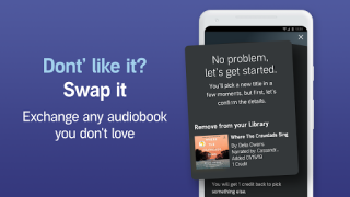 Download Audible: Audio Entertainment Books and Reference for Android screenshot 3