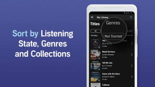 Download Audible: Audio Entertainment Books and Reference for Android screenshot 5